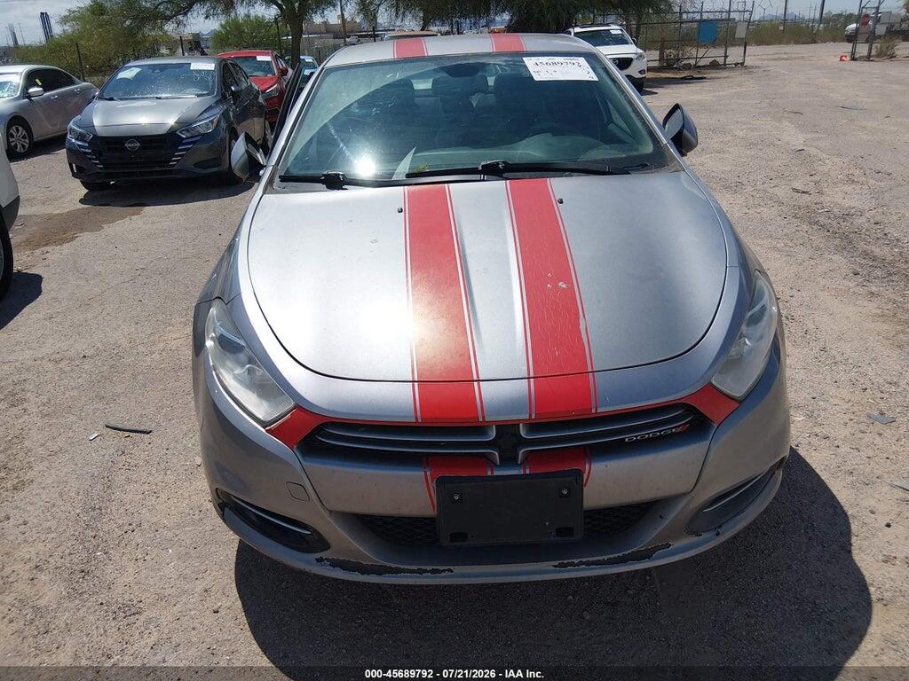 1C3CDFAA3FD146474 2015 DODGE DART photo no. 11