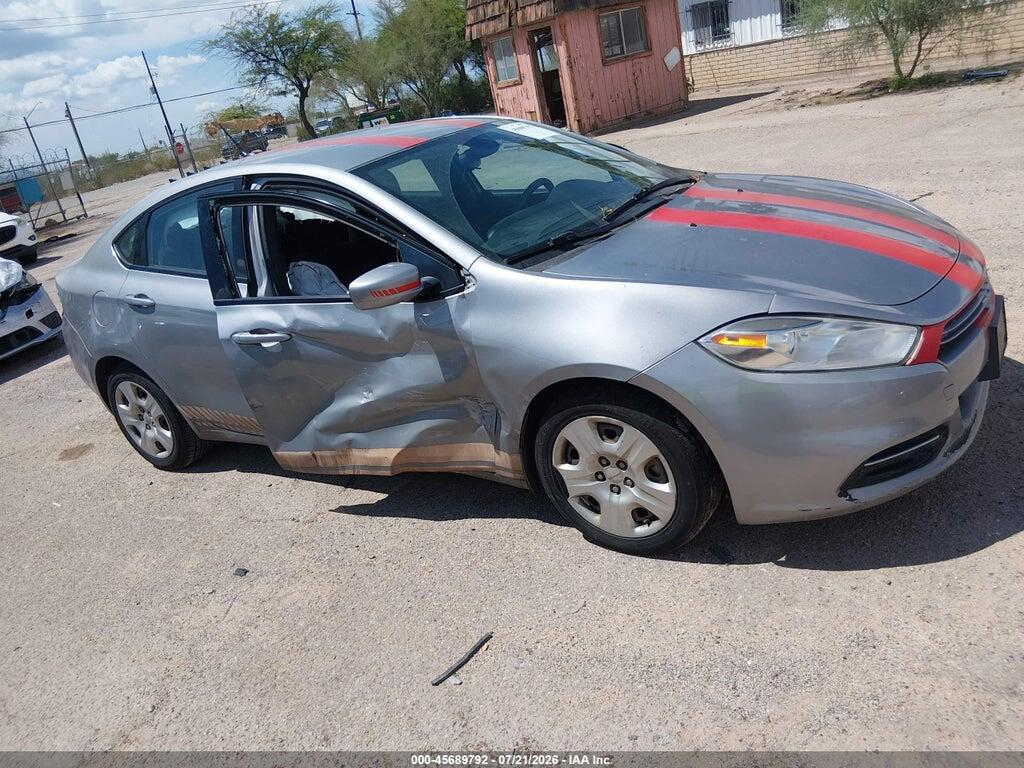 1C3CDFAA3FD146474 2015 DODGE DART photo no. 12