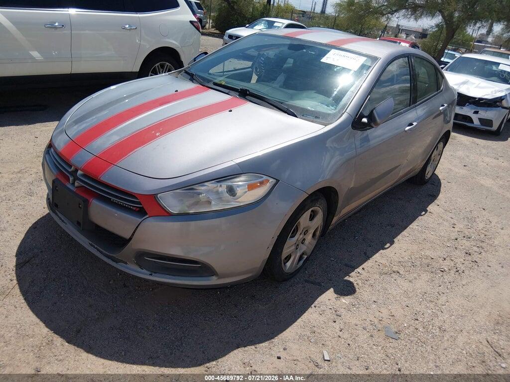 1C3CDFAA3FD146474 2015 DODGE DART photo no. 2