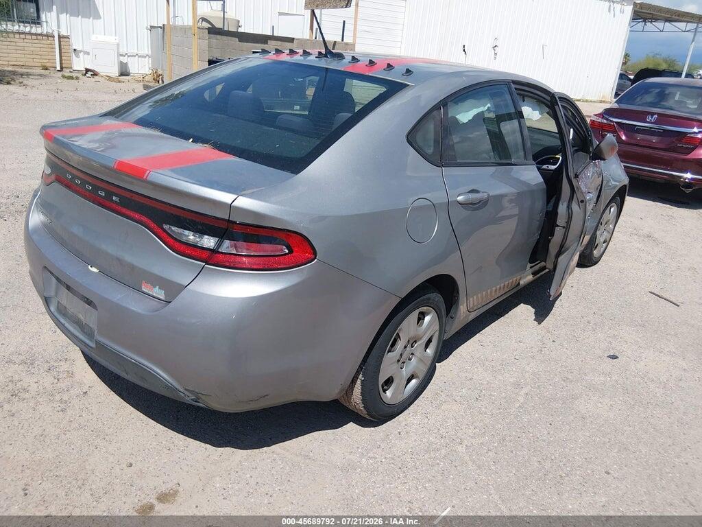 1C3CDFAA3FD146474 2015 DODGE DART photo no. 4