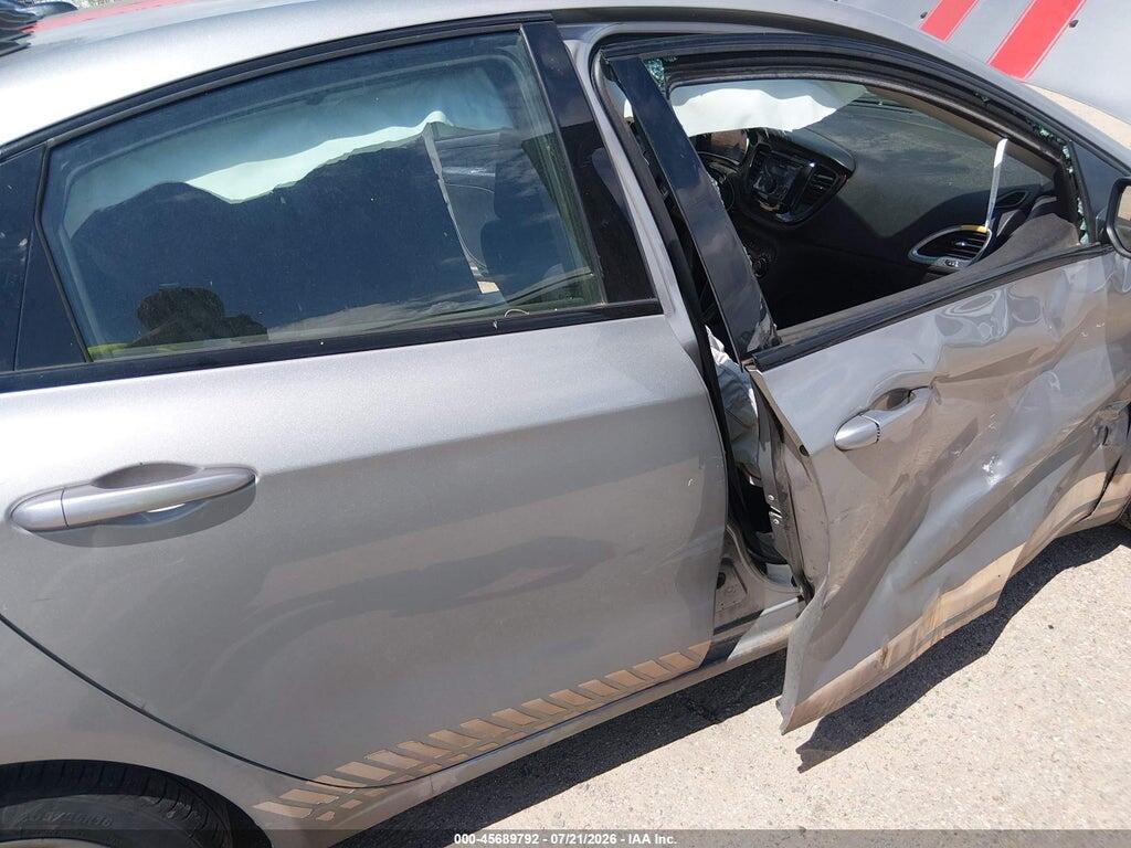 1C3CDFAA3FD146474 2015 DODGE DART photo no. 6