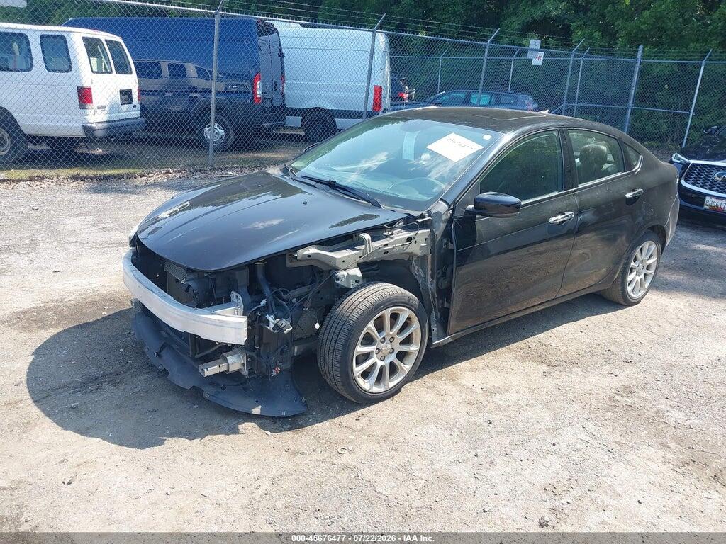 1C3CDFCB8FD277390 2015 DODGE DART photo no. 2