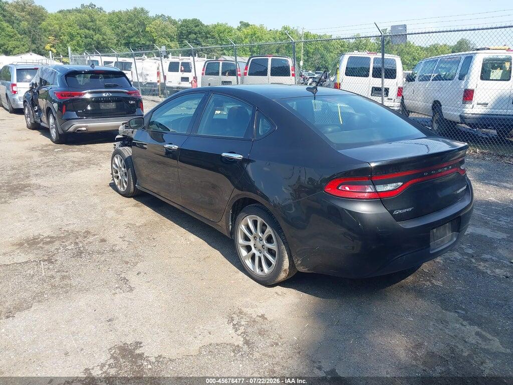 1C3CDFCB8FD277390 2015 DODGE DART photo no. 3