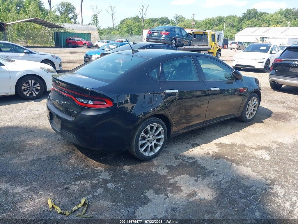 1C3CDFCB8FD277390 2015 DODGE DART photo no. 4
