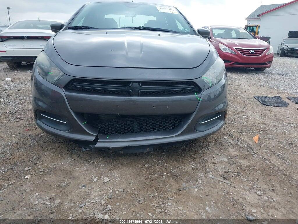 1C3CDFBB3FD306442 2015 DODGE DART photo no. 12