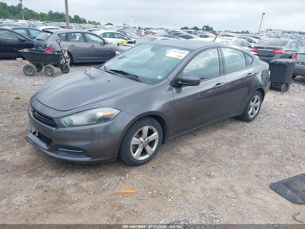 1C3CDFBB3FD306442 2015 DODGE DART photo no. 2