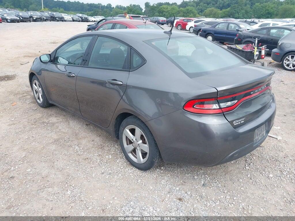 1C3CDFBB3FD306442 2015 DODGE DART photo no. 3