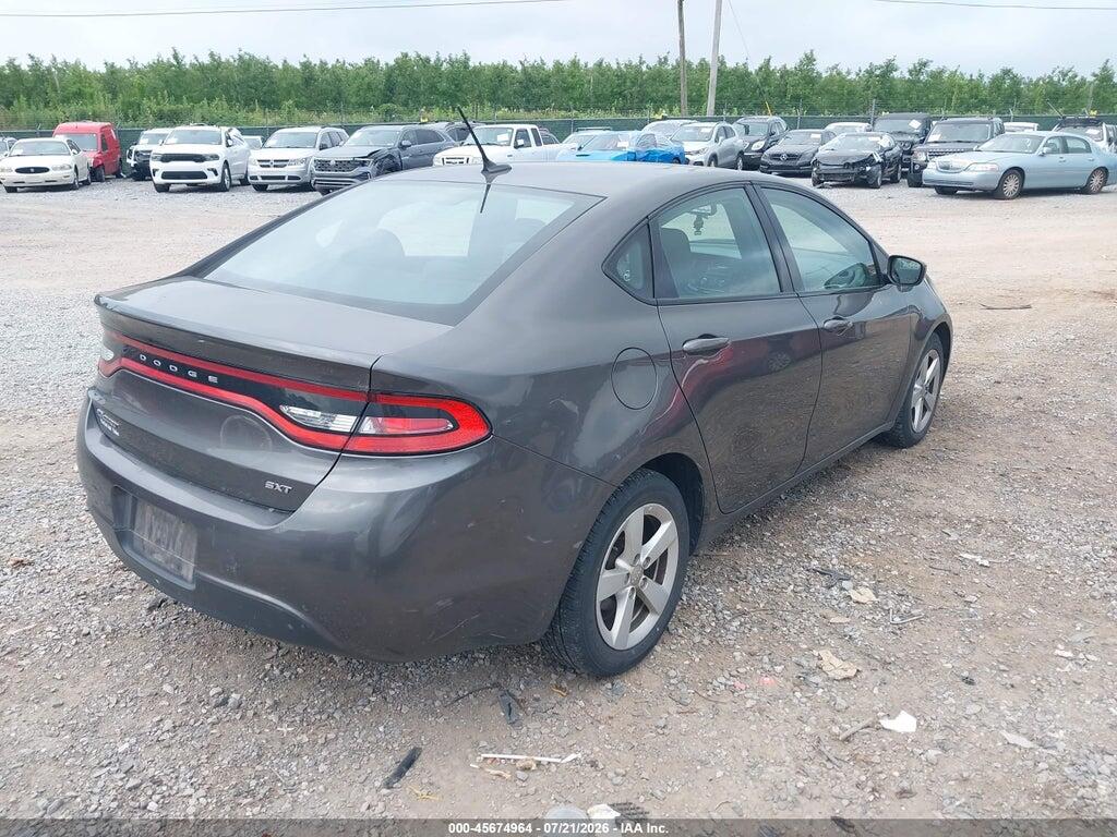 1C3CDFBB3FD306442 2015 DODGE DART photo no. 4