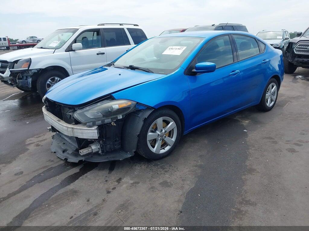 1C3CDFBB5FD362494 2015 DODGE DART photo no. 2