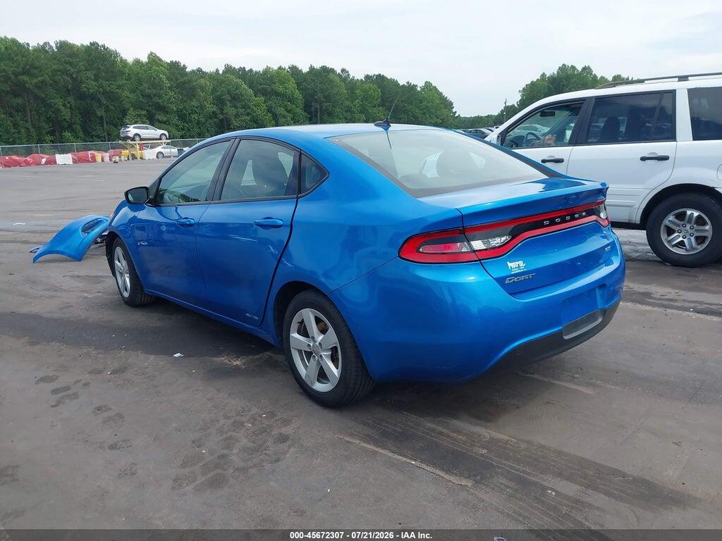 1C3CDFBB5FD362494 2015 DODGE DART photo no. 3