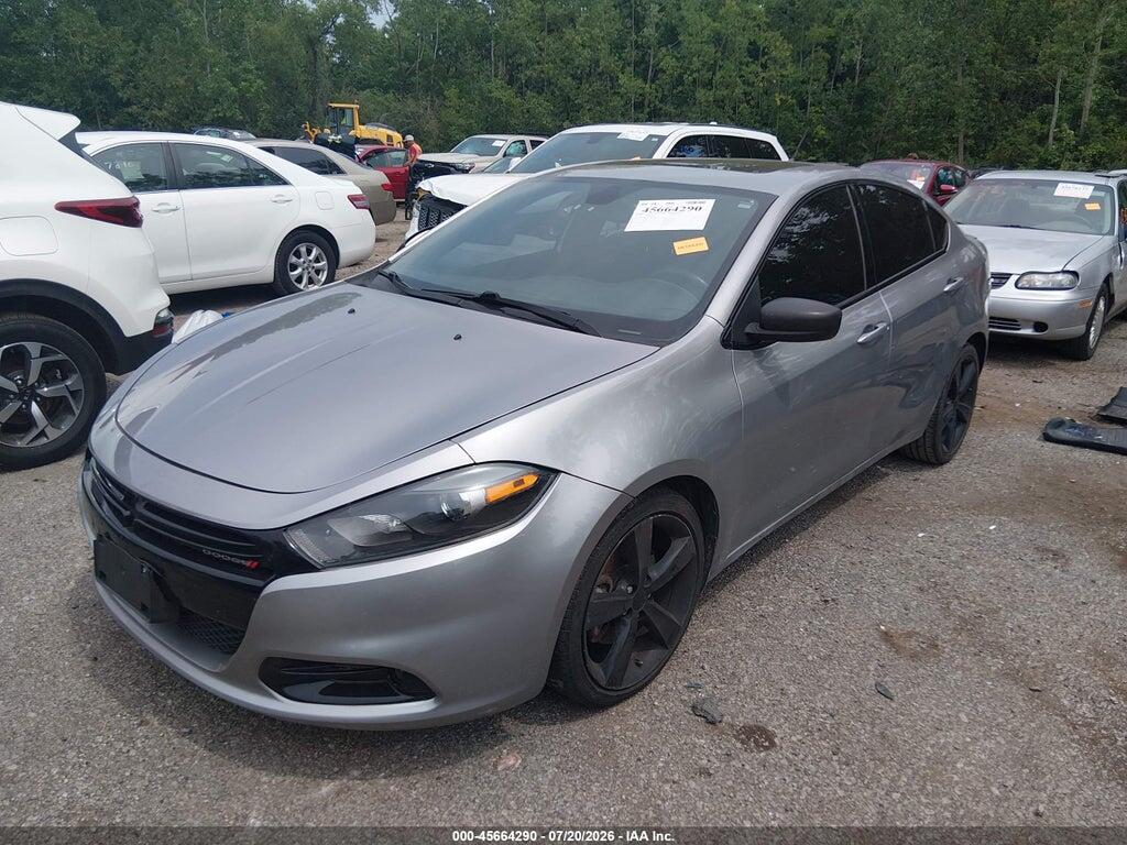 1C3CDFBB4FD125270 2015 DODGE DART photo no. 2