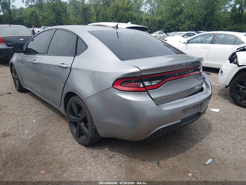 1C3CDFBB4FD125270 2015 DODGE DART photo no. 3