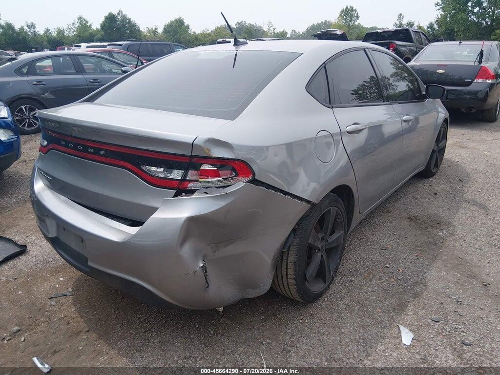 1C3CDFBB4FD125270 2015 DODGE DART photo no. 4