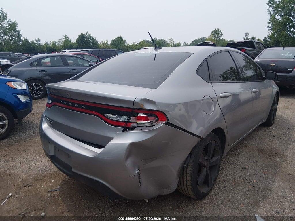 1C3CDFBB4FD125270 2015 DODGE DART photo no. 6