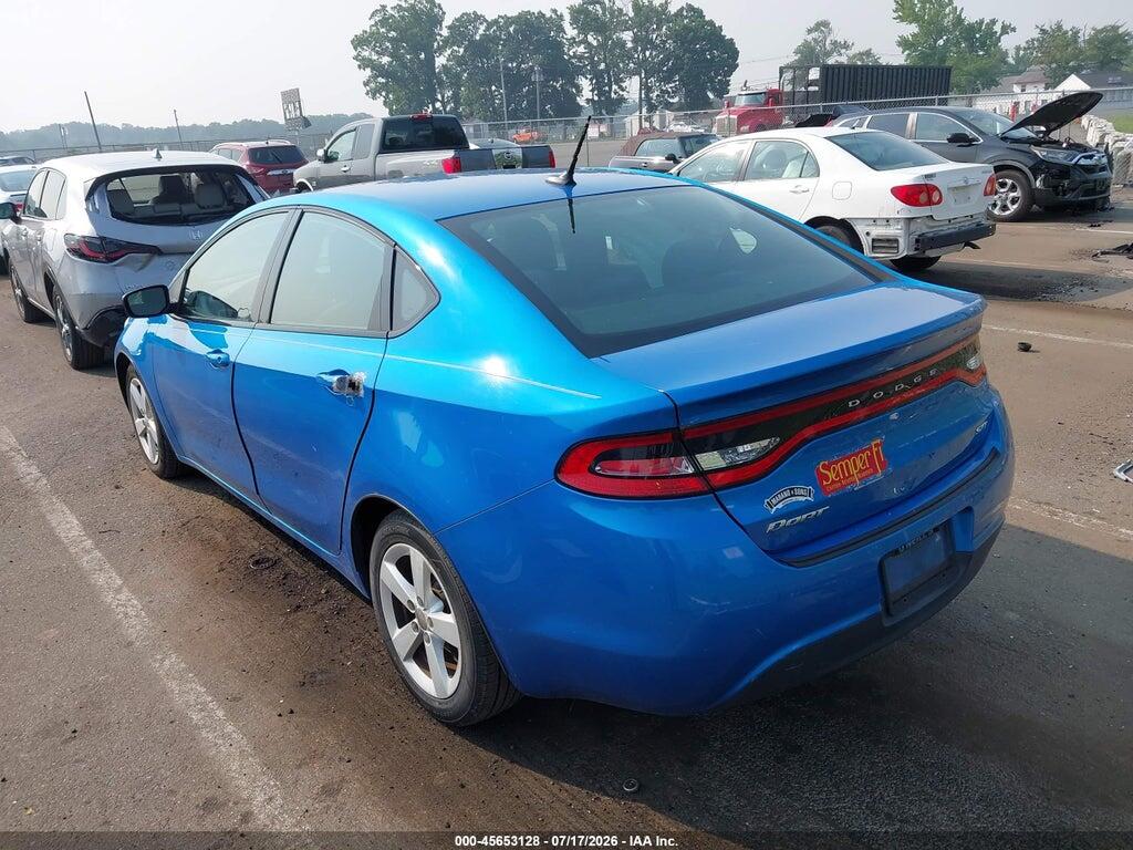 1C3CDFBB8FD363560 2015 DODGE DART photo no. 3
