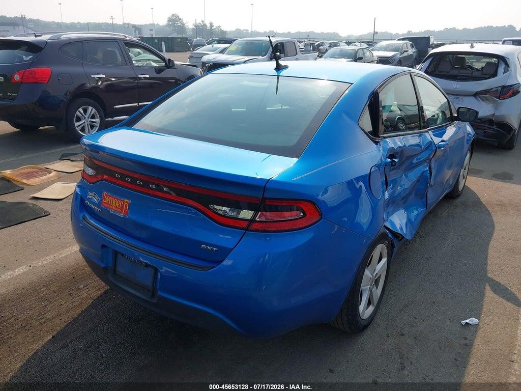 1C3CDFBB8FD363560 2015 DODGE DART photo no. 4