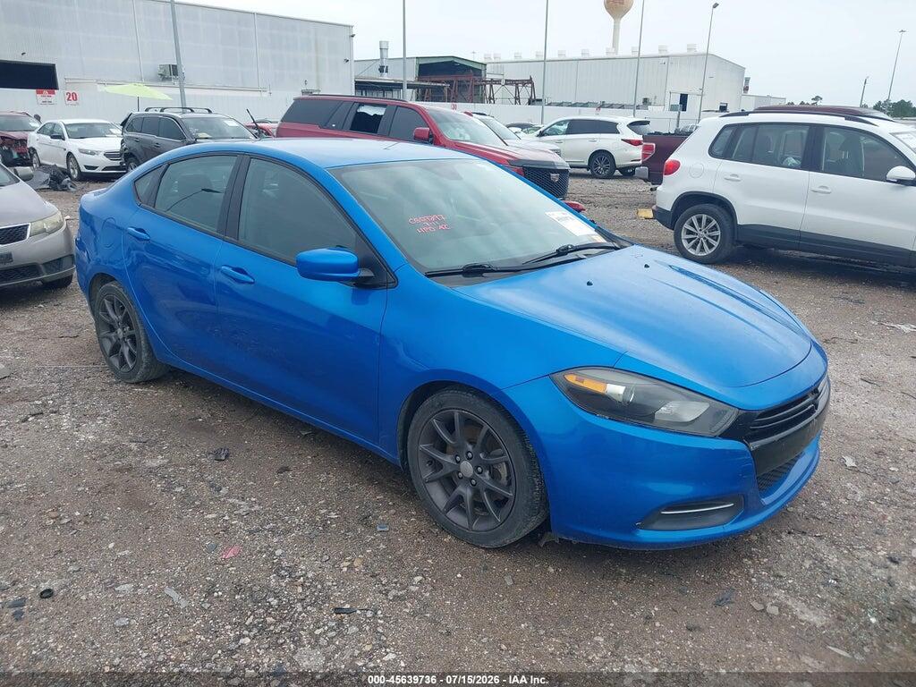 1C3CDFAA6FD311577 2015 DODGE DART photo no. 1