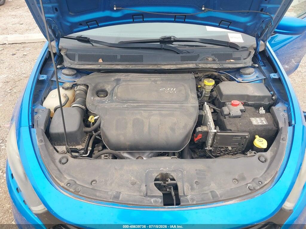 1C3CDFAA6FD311577 2015 DODGE DART photo no. 10
