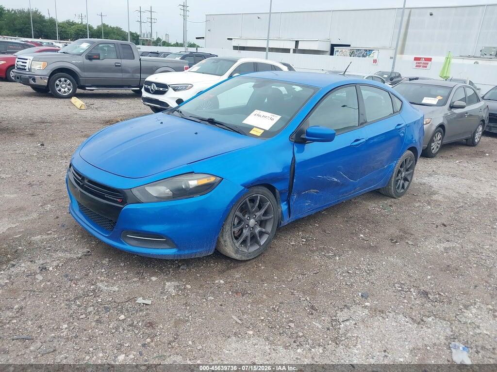 1C3CDFAA6FD311577 2015 DODGE DART photo no. 2