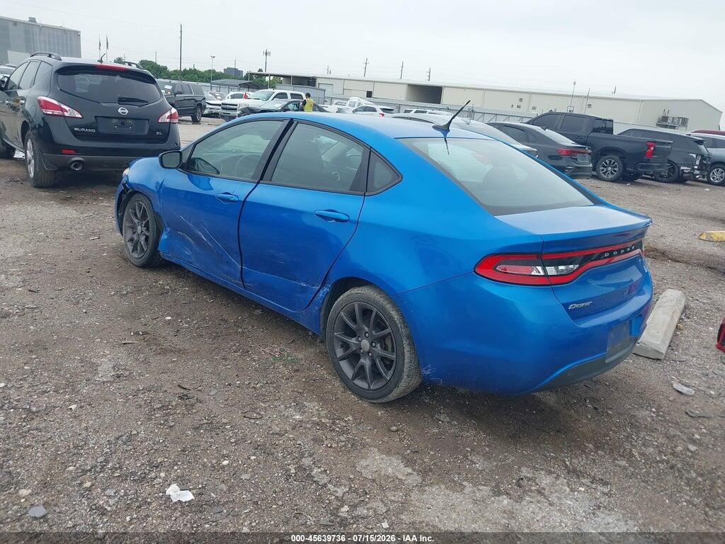 1C3CDFAA6FD311577 2015 DODGE DART photo no. 3