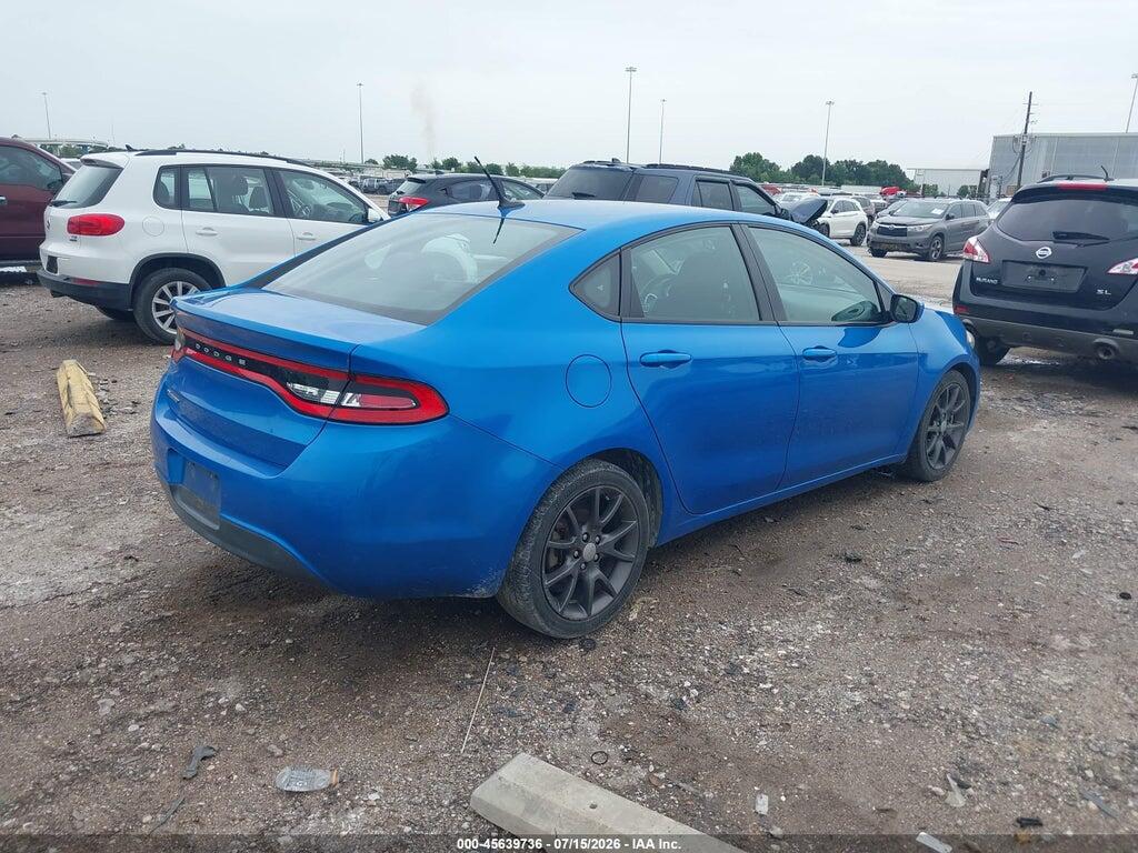 1C3CDFAA6FD311577 2015 DODGE DART photo no. 4