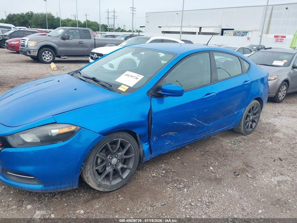 1C3CDFAA6FD311577 2015 DODGE DART photo no. 6