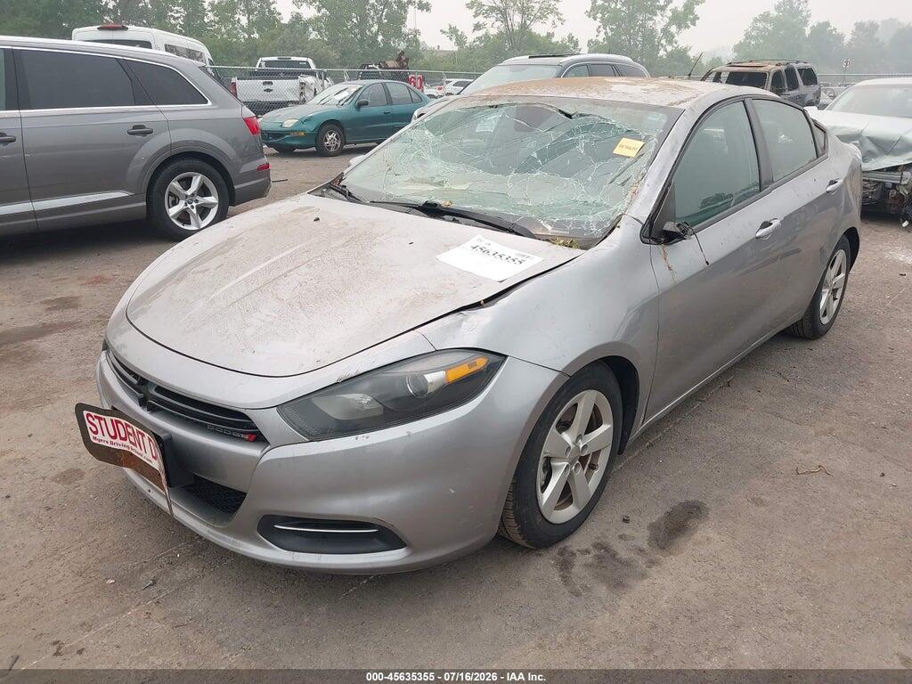 1C3CDFBBXFD278137 2015 DODGE DART photo no. 2