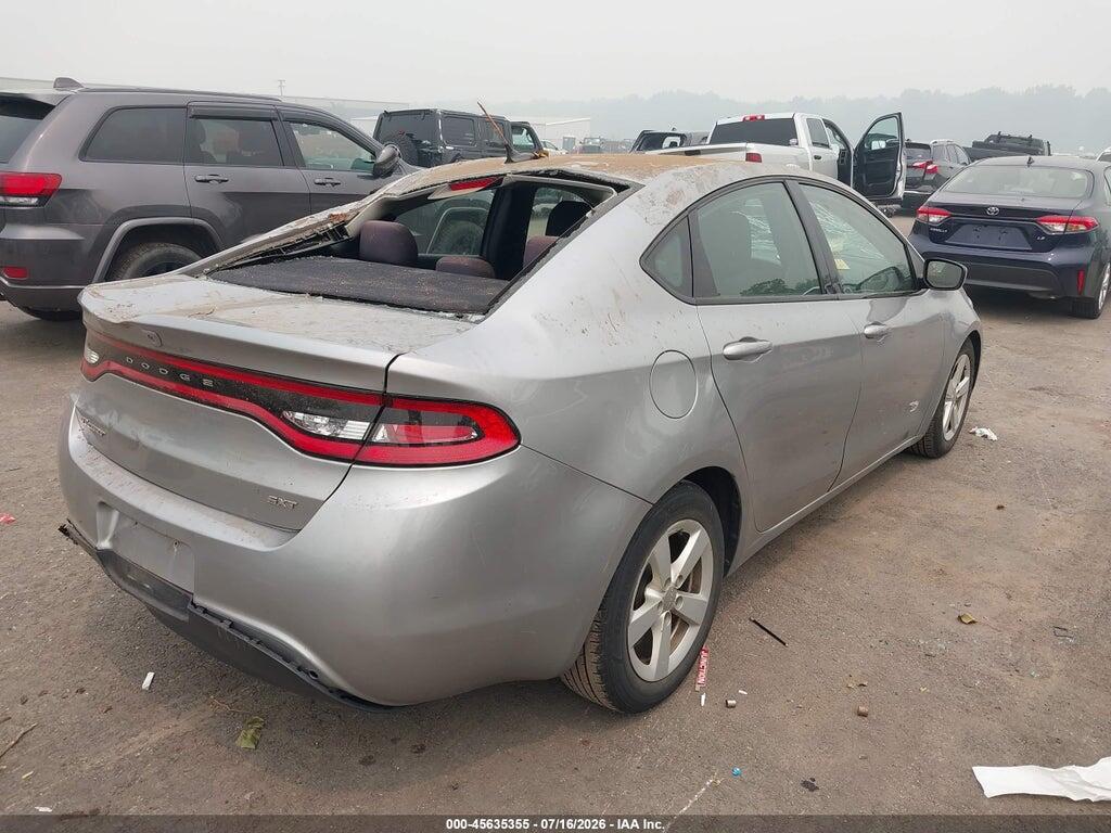 1C3CDFBBXFD278137 2015 DODGE DART photo no. 4