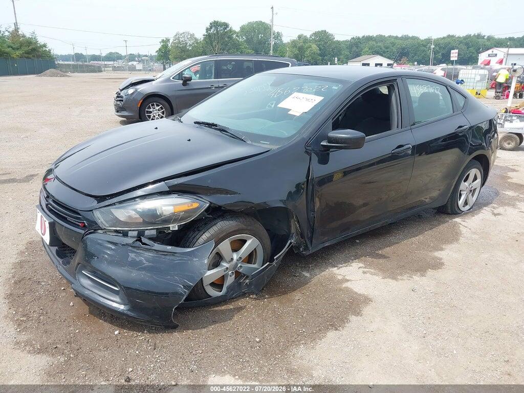 1C3CDFBBXFD200053 2015 DODGE DART photo no. 2