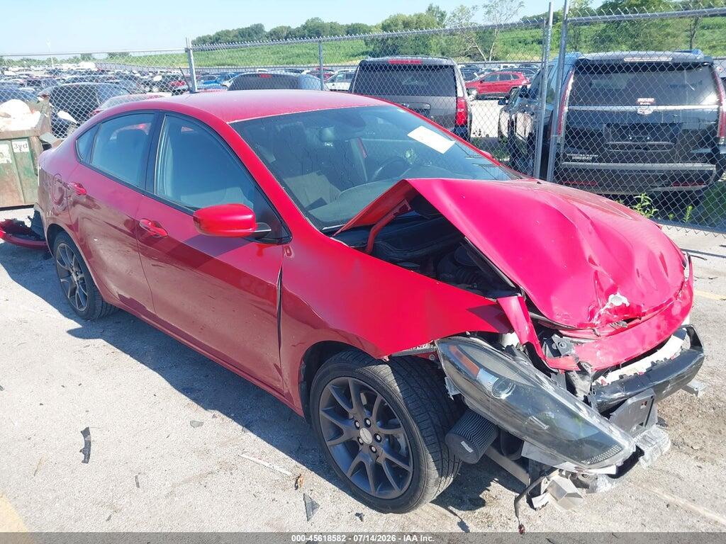 1C3CDFBB4FD410714 2015 DODGE DART photo no. 1