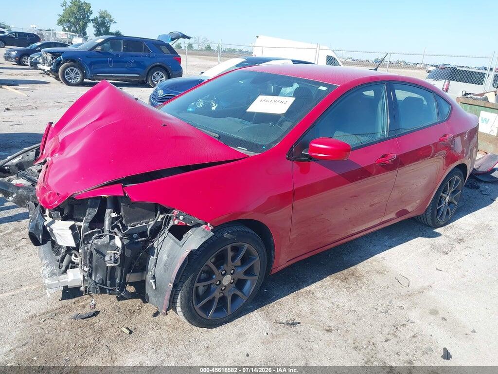 1C3CDFBB4FD410714 2015 DODGE DART photo no. 2