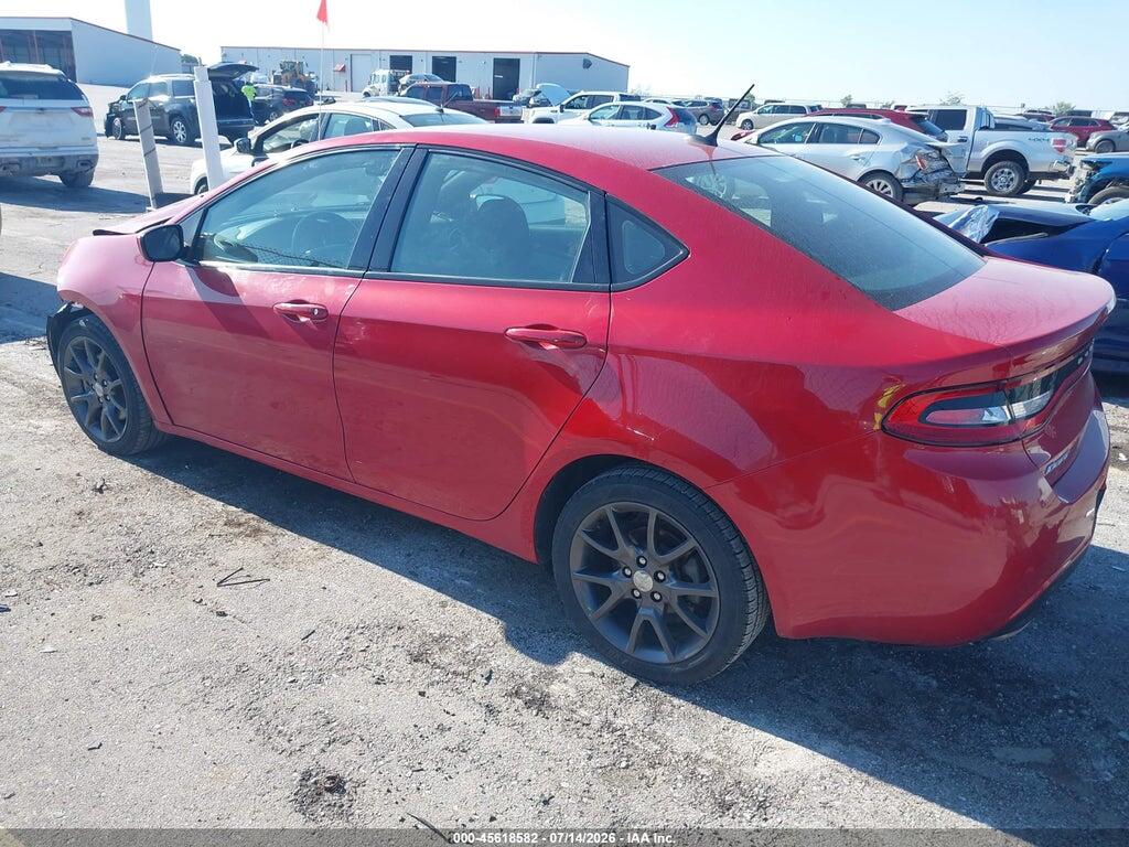 1C3CDFBB4FD410714 2015 DODGE DART photo no. 3