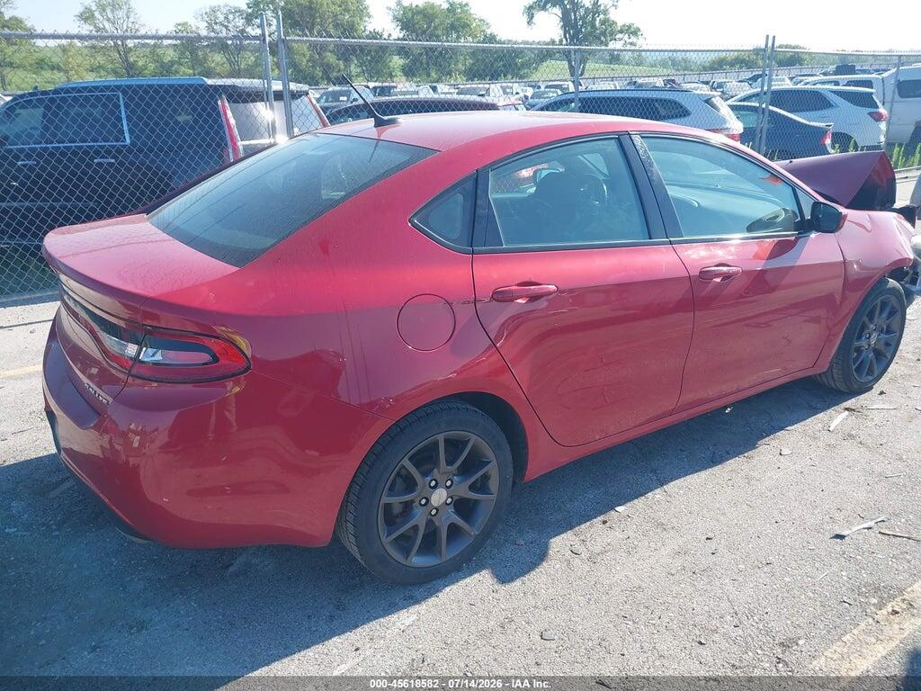1C3CDFBB4FD410714 2015 DODGE DART photo no. 4