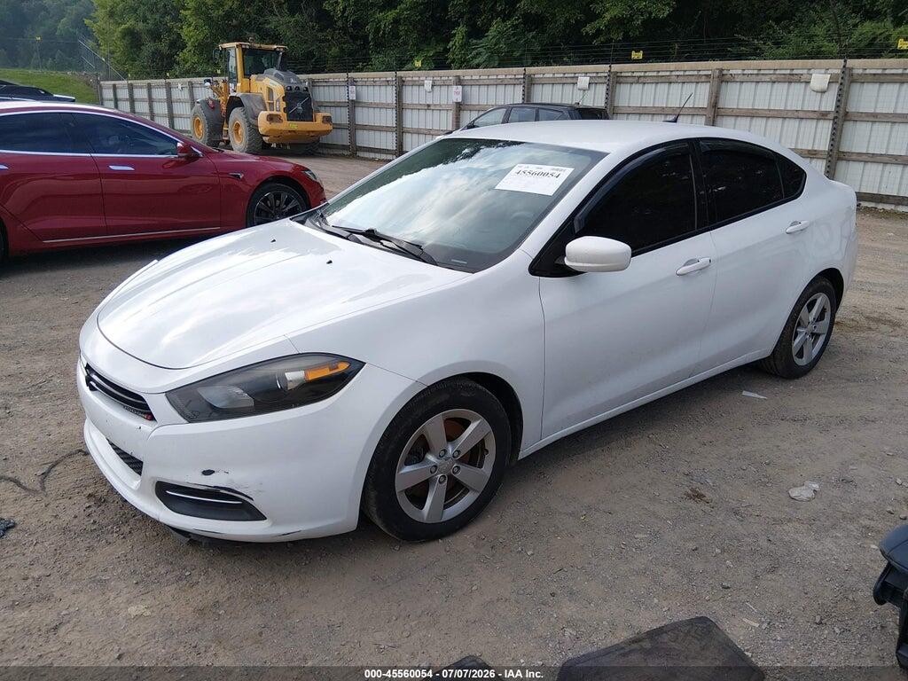1C3CDFBB0FD221834 2015 DODGE DART photo no. 2
