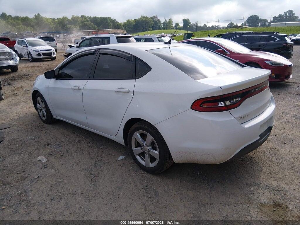 1C3CDFBB0FD221834 2015 DODGE DART photo no. 3