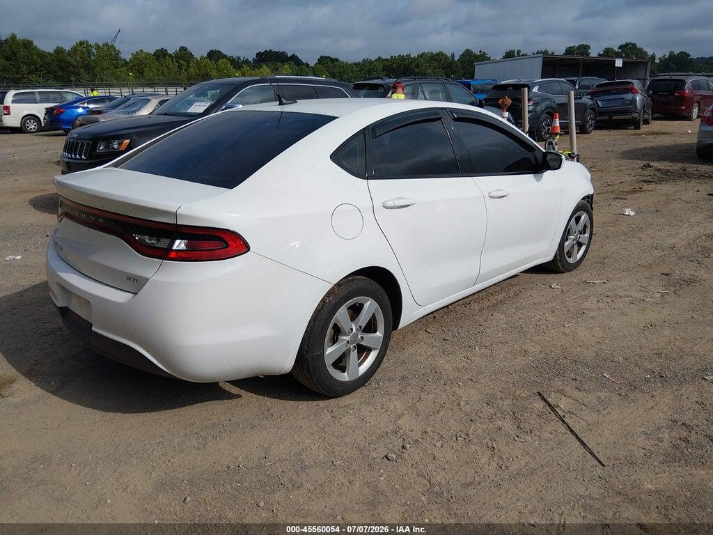 1C3CDFBB0FD221834 2015 DODGE DART photo no. 4