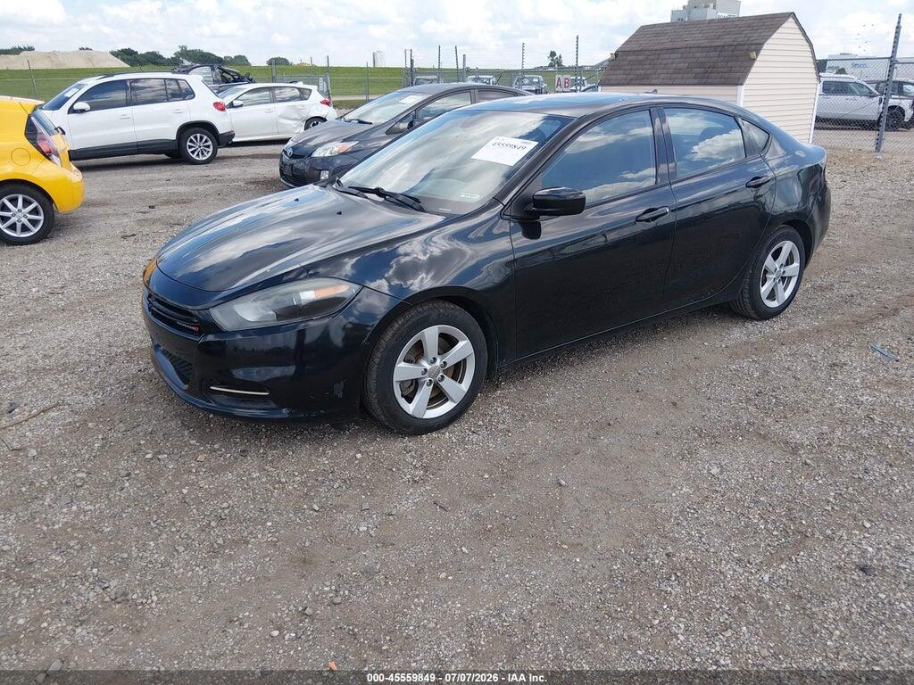 1C3CDFBBXFD242738 2015 DODGE DART photo no. 2