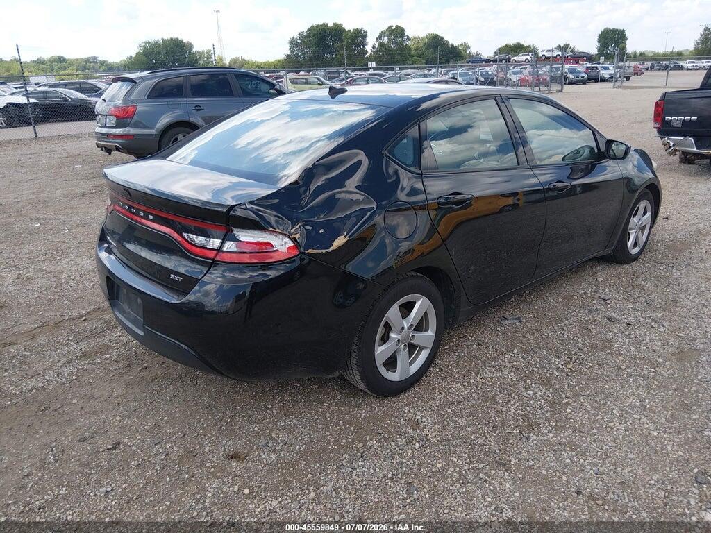 1C3CDFBBXFD242738 2015 DODGE DART photo no. 4