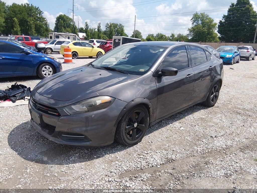 1C3CDFBB3FD128418 2015 DODGE DART photo no. 2