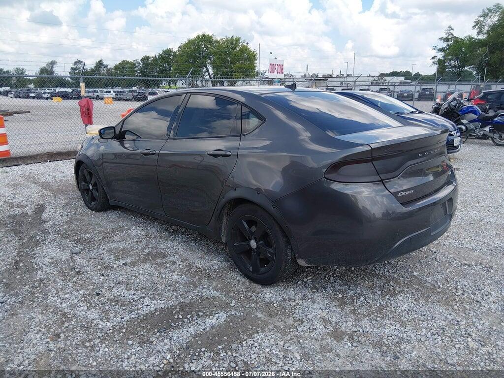 1C3CDFBB3FD128418 2015 DODGE DART photo no. 3