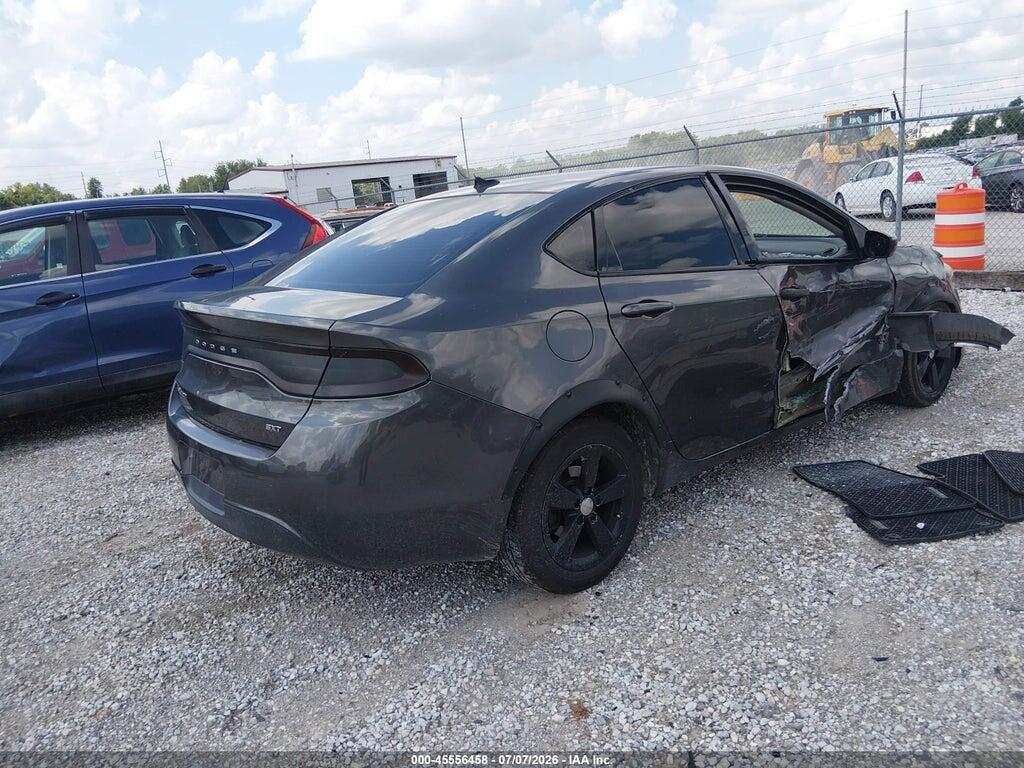1C3CDFBB3FD128418 2015 DODGE DART photo no. 4