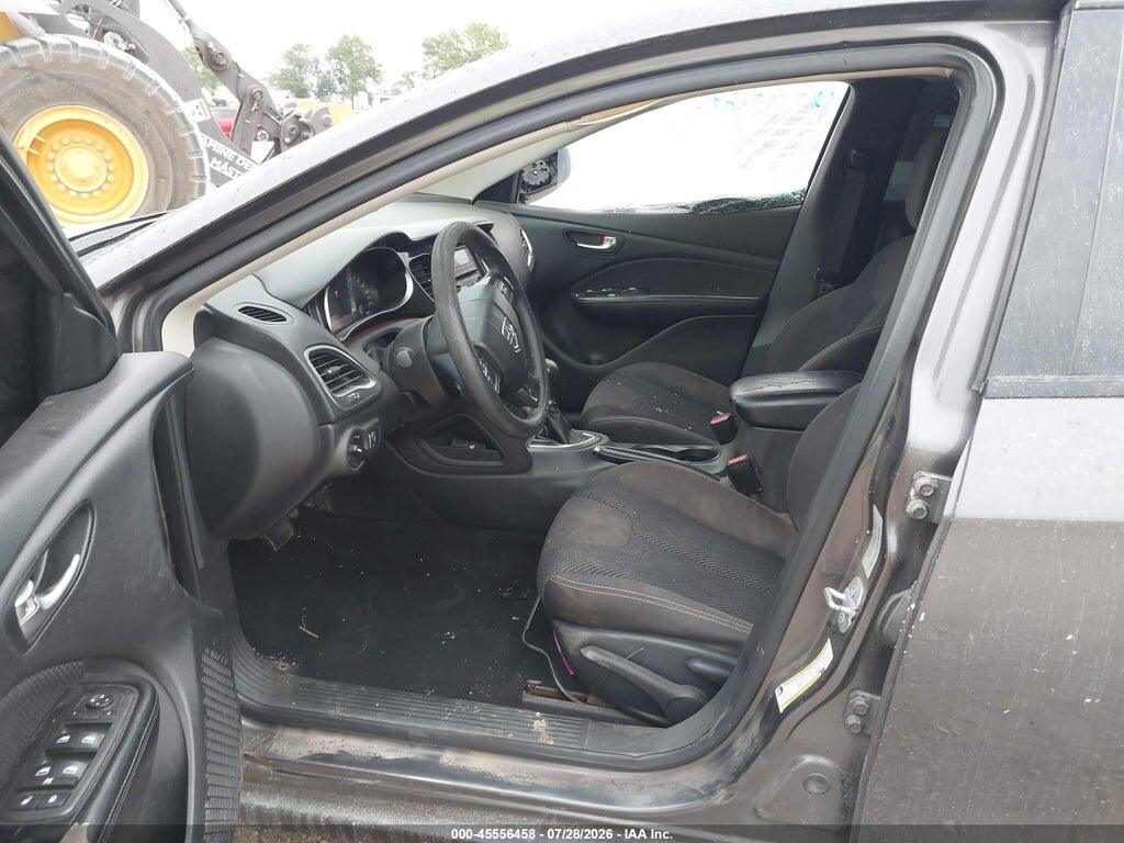 1C3CDFBB3FD128418 2015 DODGE DART photo no. 5