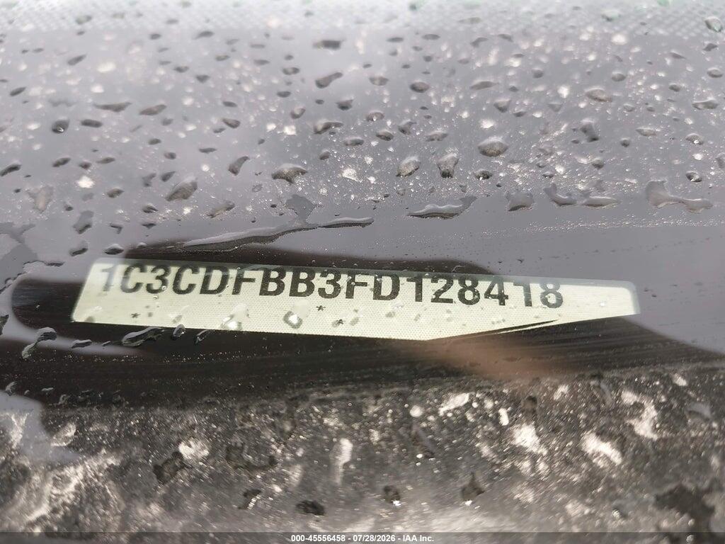 1C3CDFBB3FD128418 2015 DODGE DART photo no. 9
