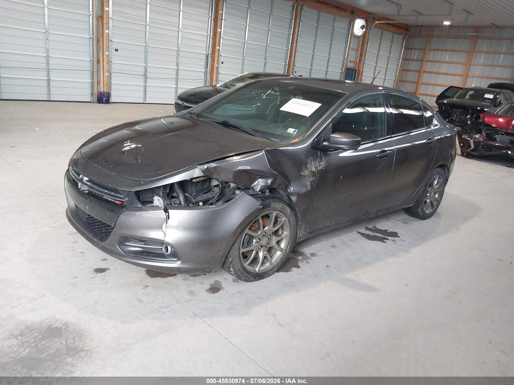 1C3CDFEB7FD266250 2015 DODGE DART photo no. 2