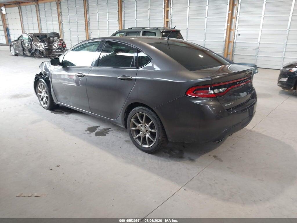1C3CDFEB7FD266250 2015 DODGE DART photo no. 3