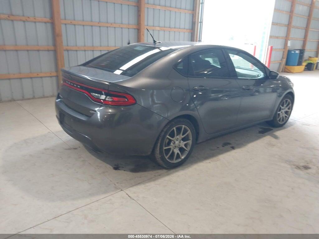 1C3CDFEB7FD266250 2015 DODGE DART photo no. 4