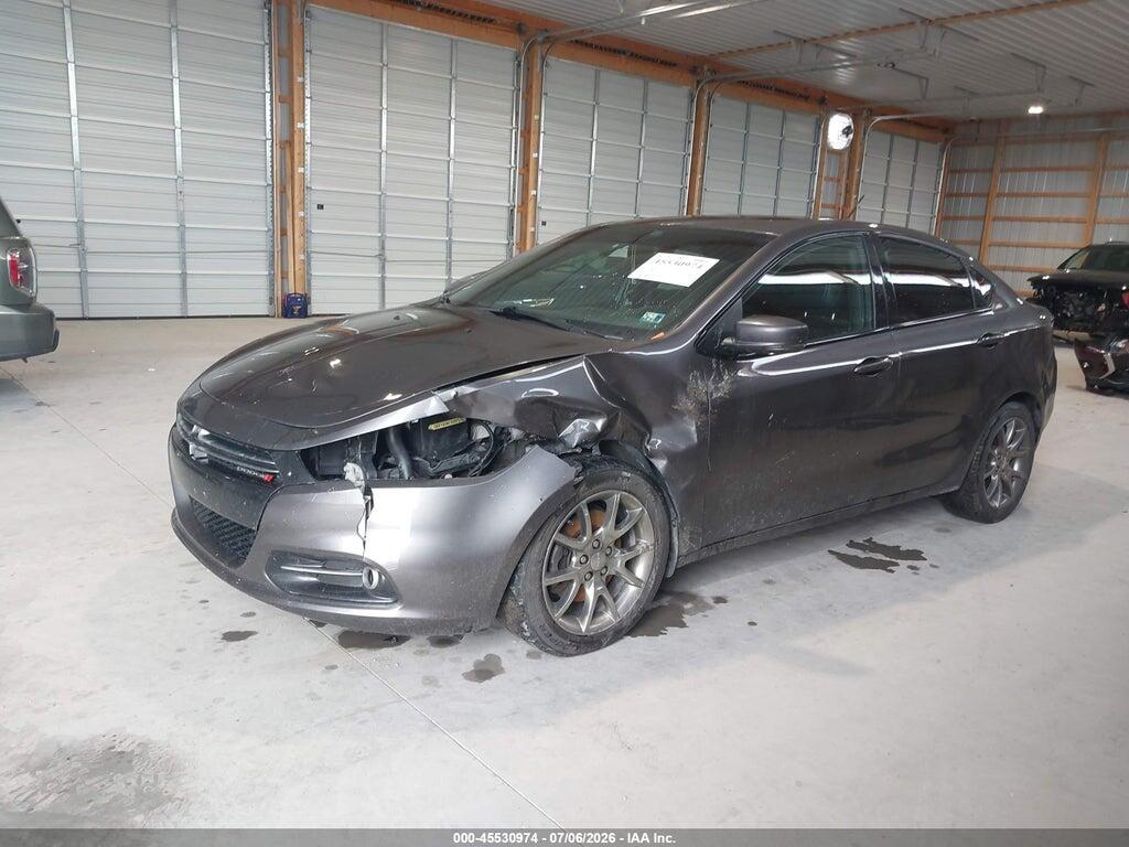 1C3CDFEB7FD266250 2015 DODGE DART photo no. 6