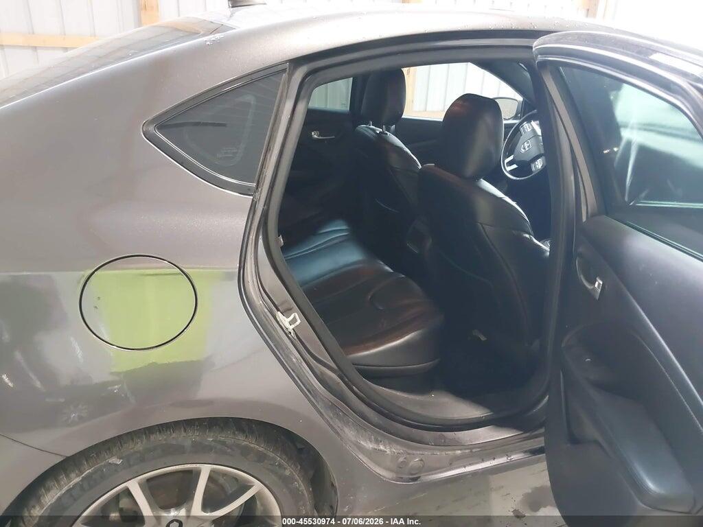 1C3CDFEB7FD266250 2015 DODGE DART photo no. 8