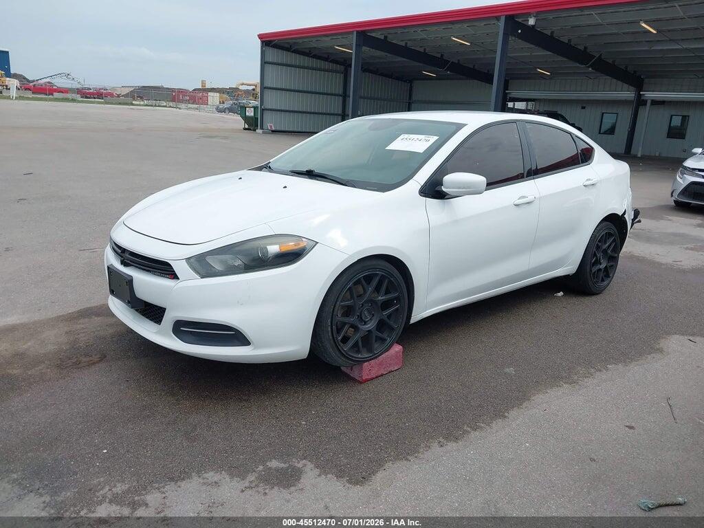 1C3CDFBB6FD172722 2015 DODGE DART photo no. 2