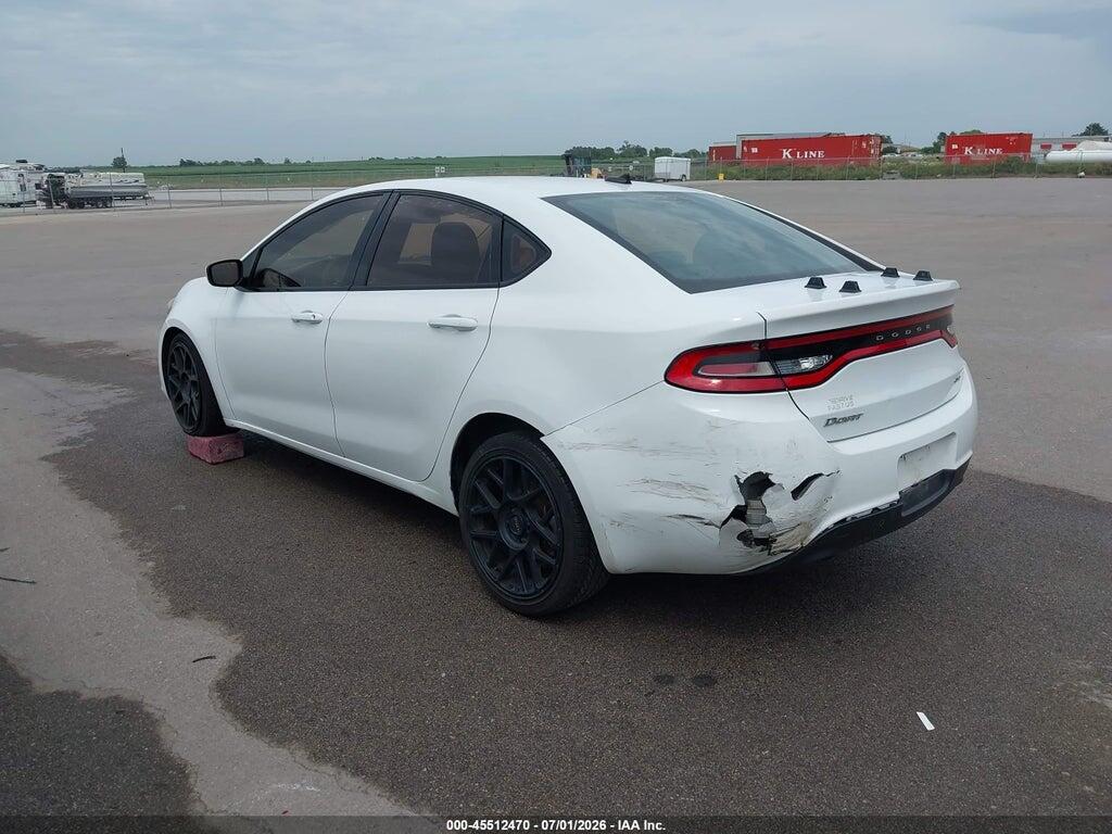 1C3CDFBB6FD172722 2015 DODGE DART photo no. 3